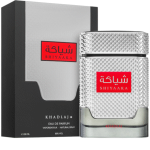 KHADLAJ SHIYAAKA SILVER, barbati, 100 ml