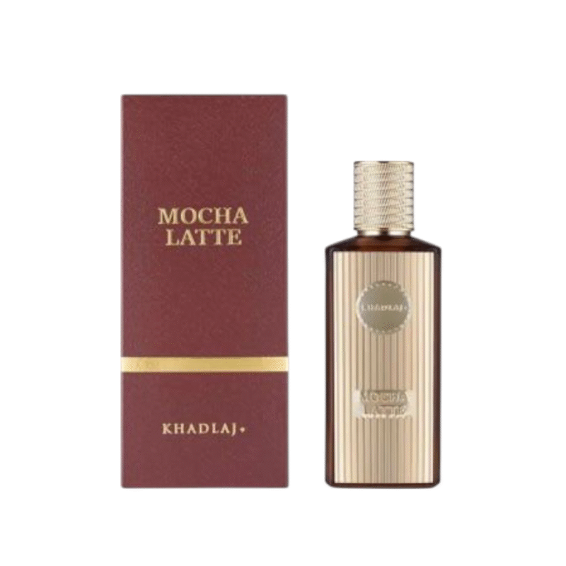 KHADLAJ MOCHA LATTE, unisex, 100 ml